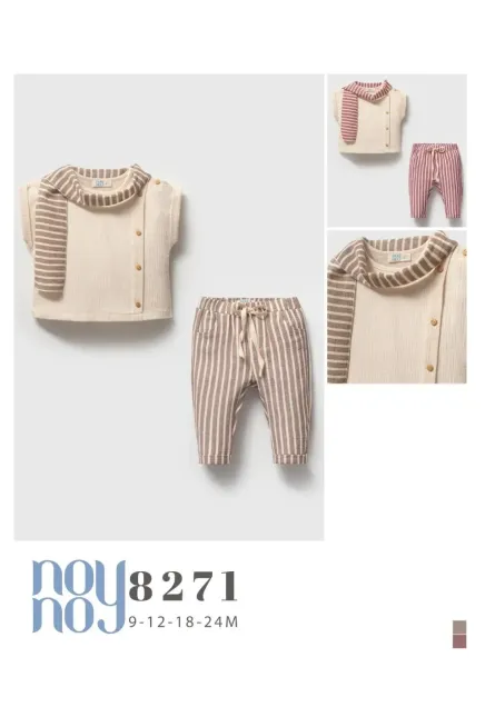 Tişörtlü Pantalonlu Takım 