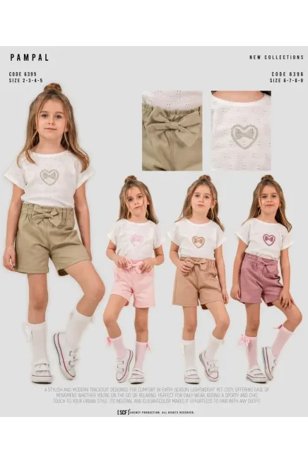 Tişörtlü Şort Takım