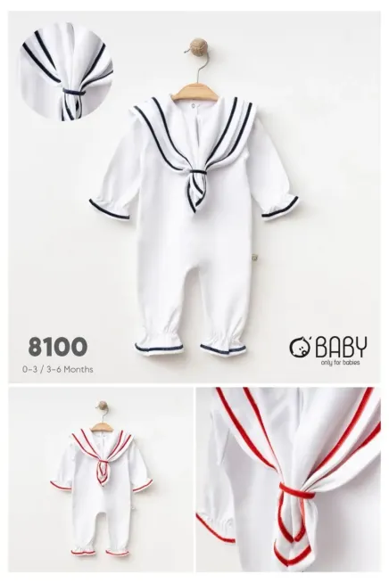 0-6 MONTH Boy BABY OVERALLS