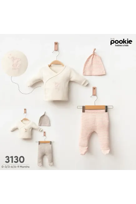Üçlü Bebe Set 