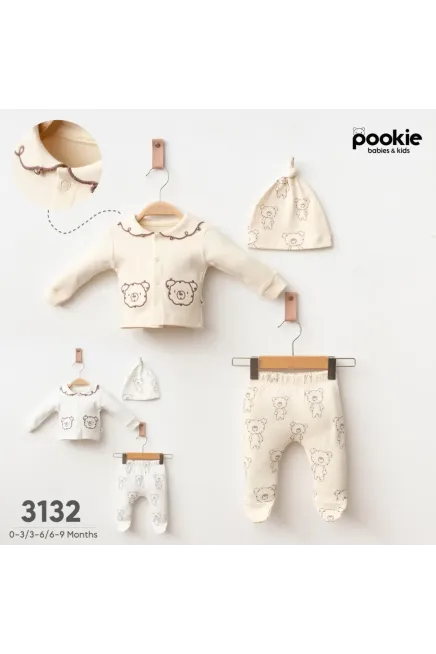 Üçlü Bebe Set