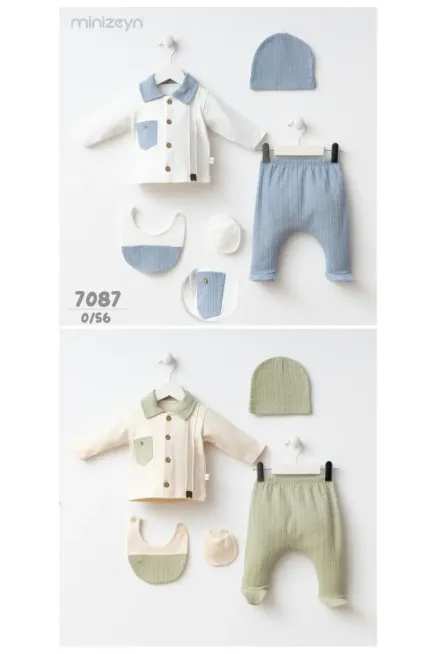 ٠-٣ أشهر صبي طقم حديثي الولادة