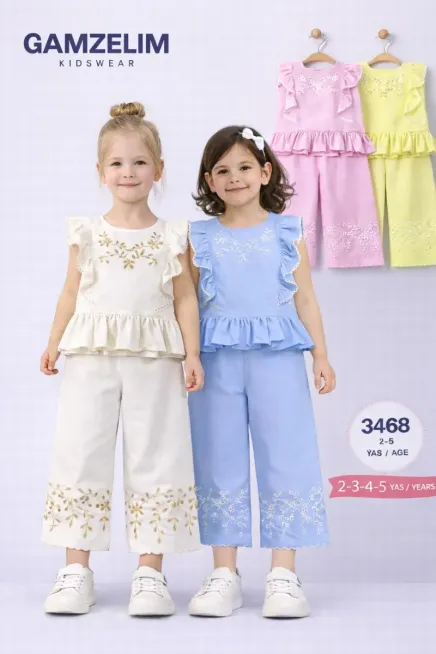 Bluzlu Pantalon Takım 