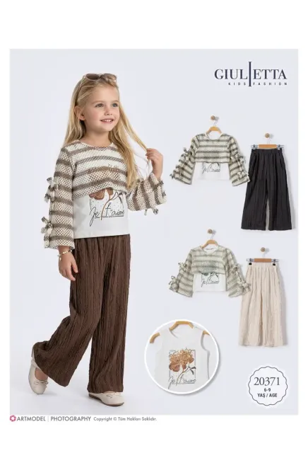 Bluzlu Pantolonlu Takım