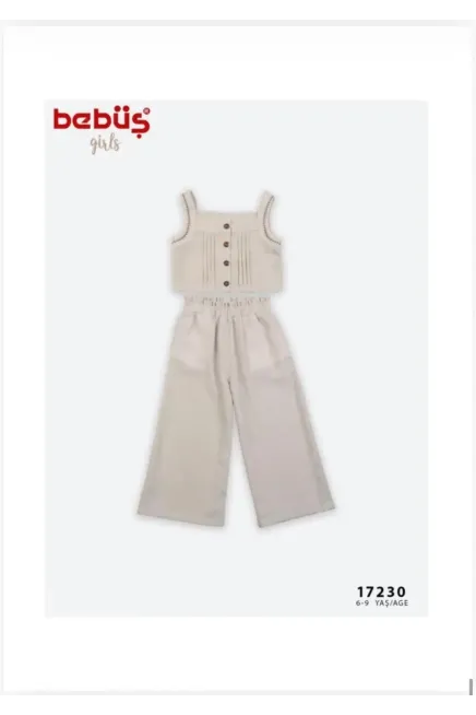 6-9 YEAR Girl PANT SET WITH BLOUSE