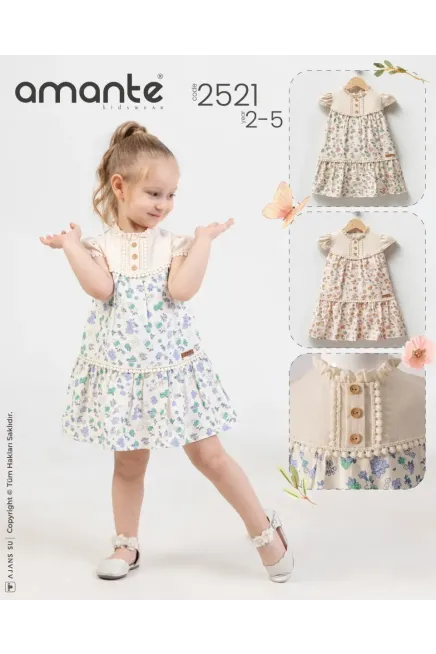 2-5 YEAR Girl Dress