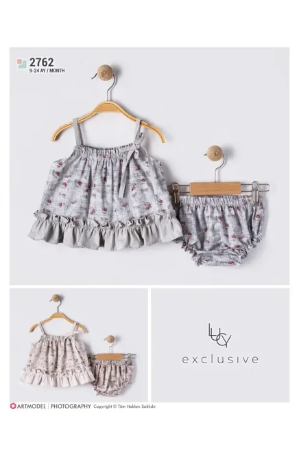 9-24 شهر فتاة فستان