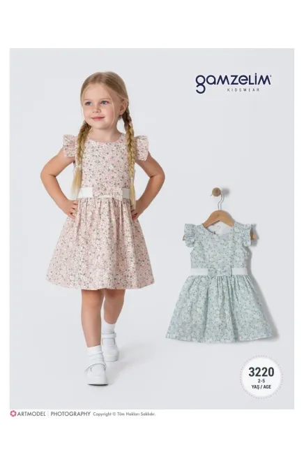 Çıtır Çiçekli Elbise