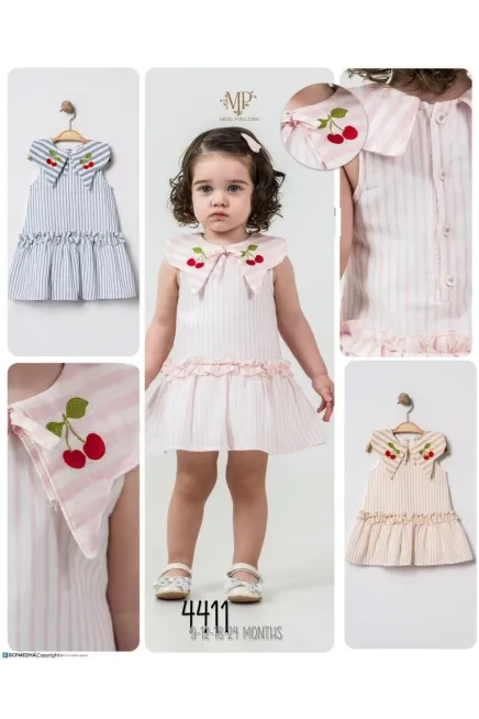 9-24 شهر فتاة فستان