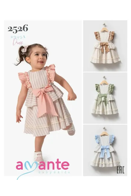 2-5 YEAR Girl Dress