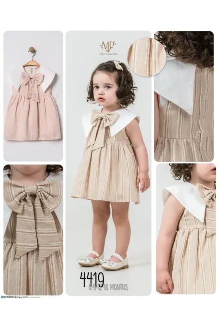 6-18 شهر فتاة فستان