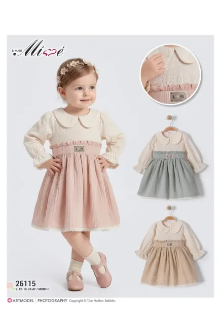 9-24 MONTH Girl Dress