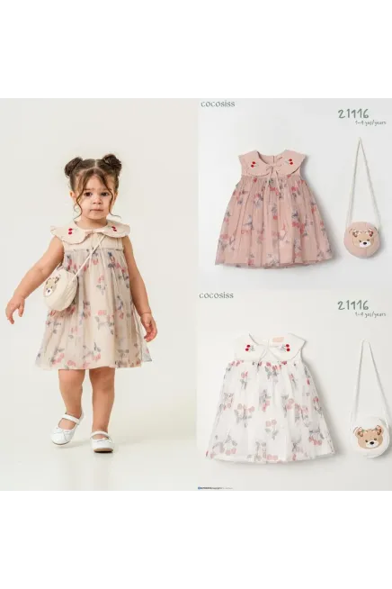 1-4 YEAR Girl Dress