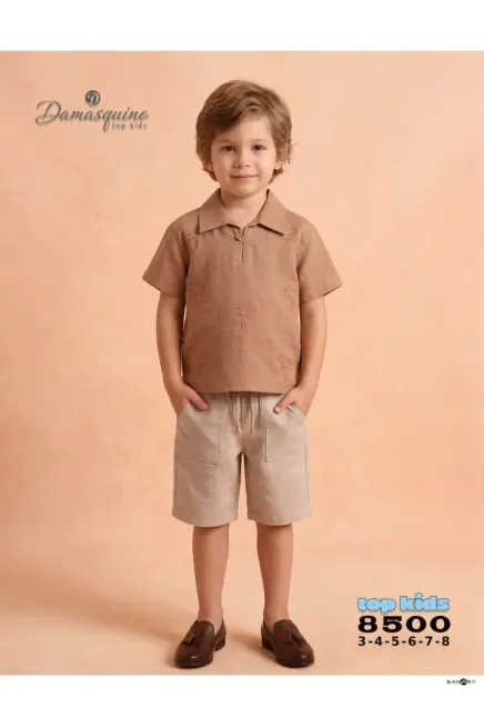 Gömlekli Şort Takım