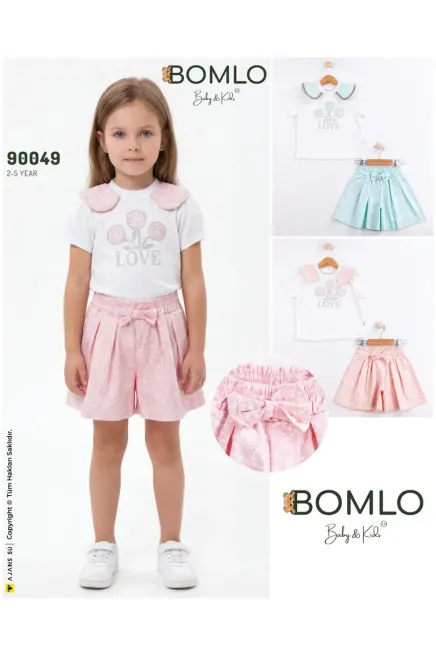 Gömlekli Şort Takım