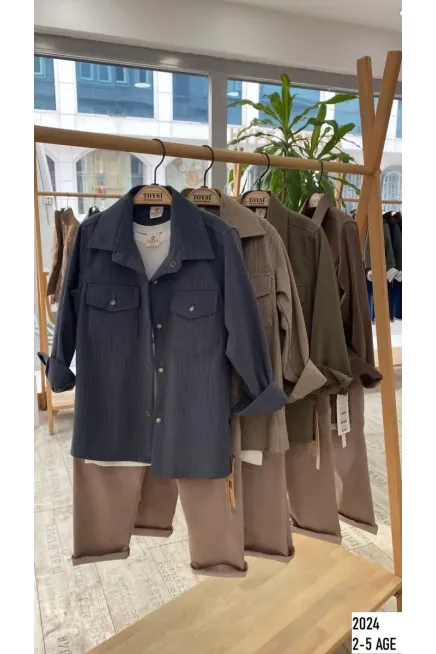 2-5 YEAR Boy PANT SUIT WITH SHIRT