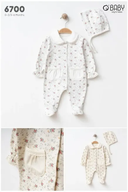 Gül Baskılı Tulum