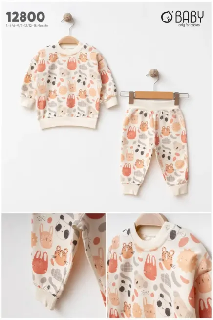 3-18 شهر صبي بدله رياضيه