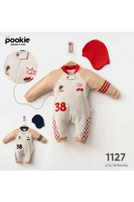 Şapkalı Bebe Tulum 