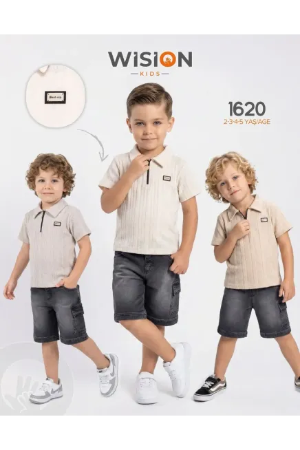 Tişörtlü Pantolonlu Takım