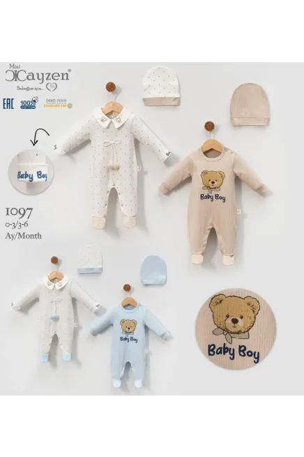 0-9 MONTH Boy BABY OVERALLS