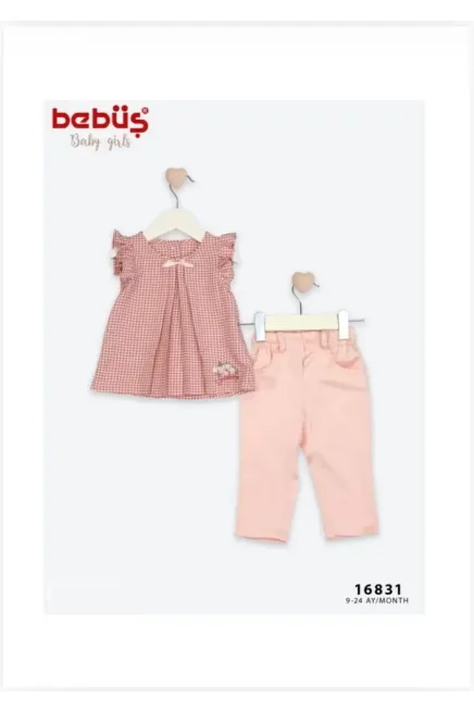 Bluzlu Pantolonlu Takım