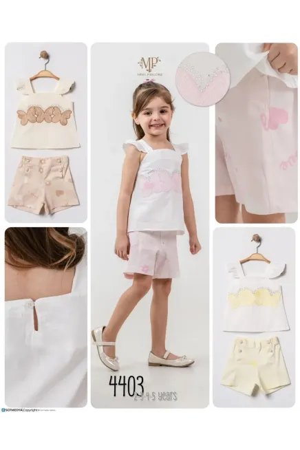 2-5 ГОДА девочка Блуза-костюм