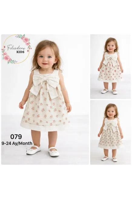 9-24 شهر فتاة فستان