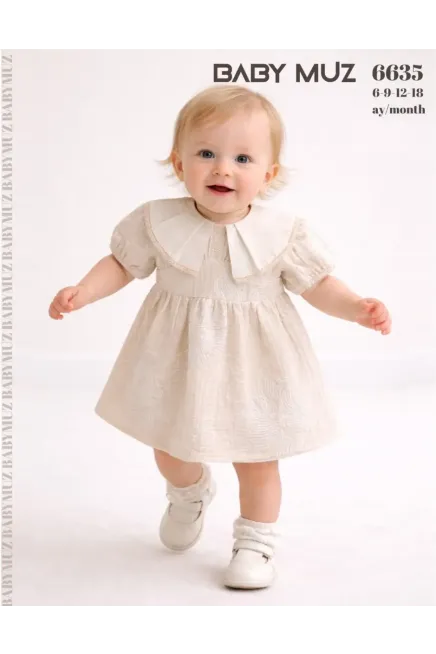 6-18 شهر فتاة فستان