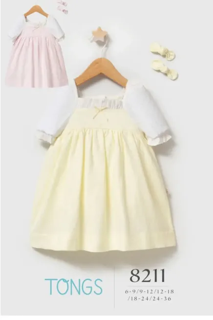 6-36 شهر فتاة فستان