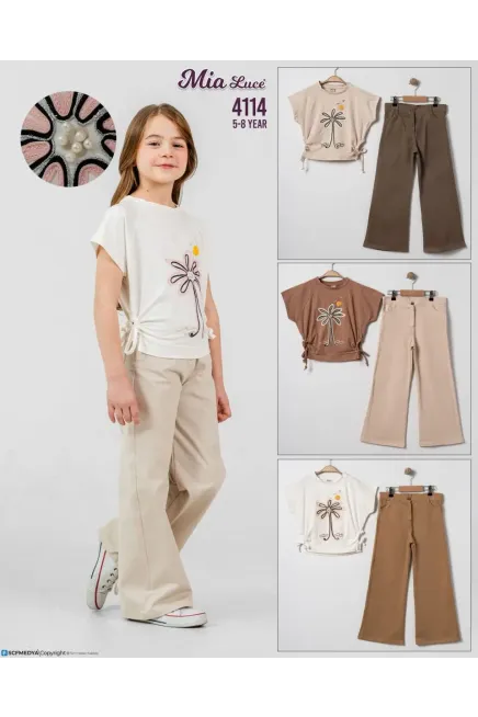 Tişörtlü Pantolonlu Takım