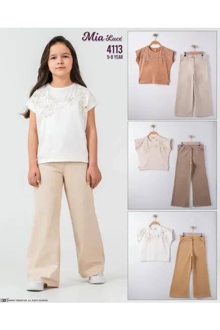 Tişörtlü Pantolonlu Takım