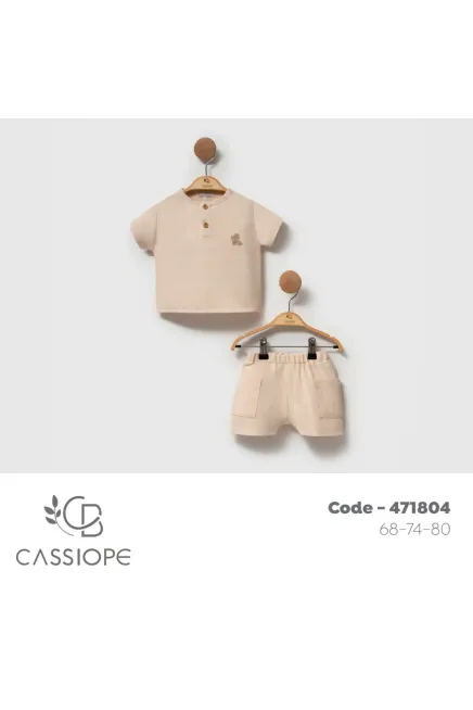 Tişörtlü Şort Takım