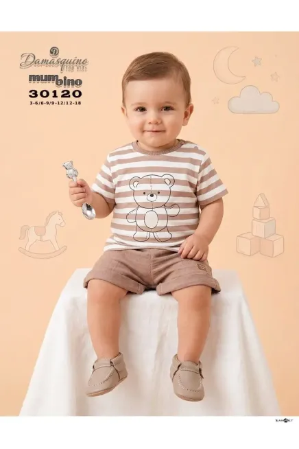 Tişörtlü Şort Takım