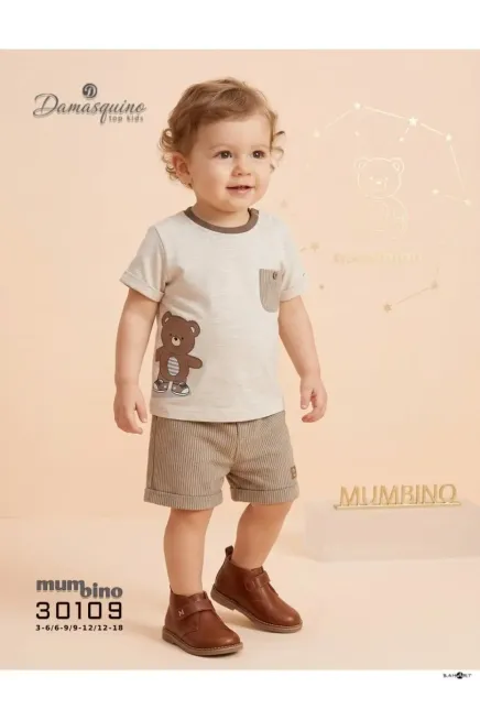 Tişörtlü Şort Takım