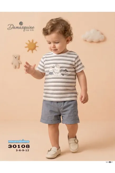 Tişörtlü Şort Takım