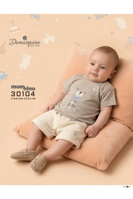 Tişörtlü Şort Takım