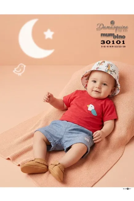 Tişörtlü Şort Takım