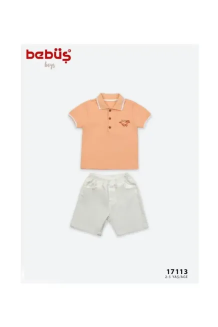 Tişörtlü Şort Takım