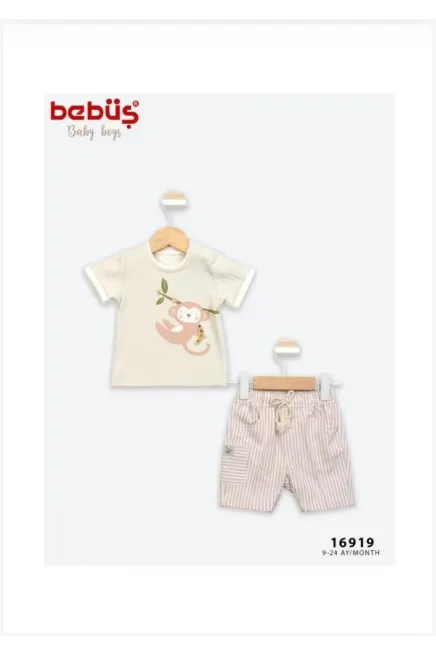 Tişörtlü Şort Takım