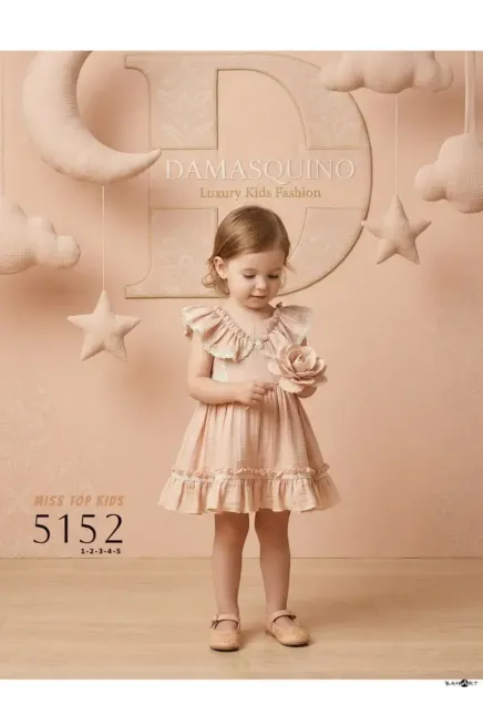 1-5 YEAR Girl Dress