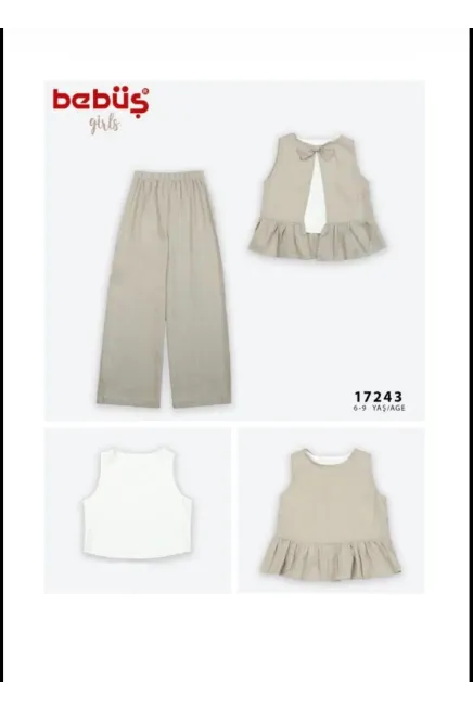 9-24 месяц девочка  блузка  с брюками комплект