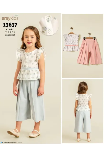 Bluzu Pantolonlu Takım