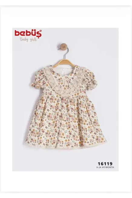 9-24 شهر فتاة فستان