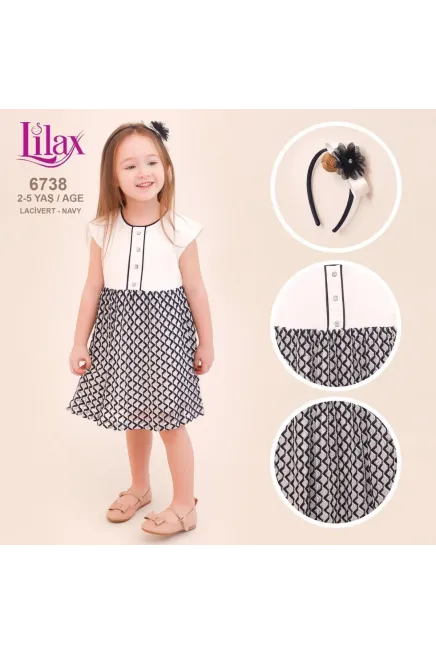 2-5 سنة فتاة فستان