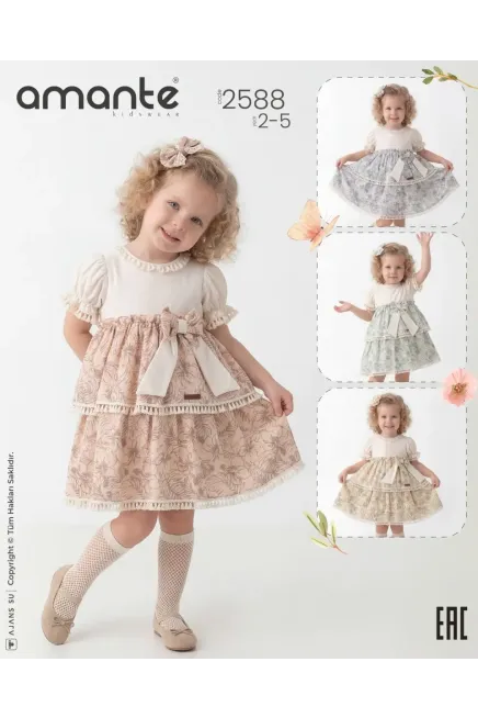 2-5 YEAR Girl Dress