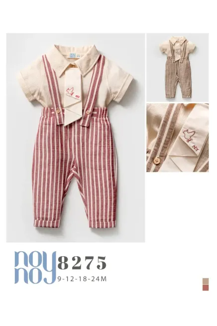 Gömlekli Salopet Takım 