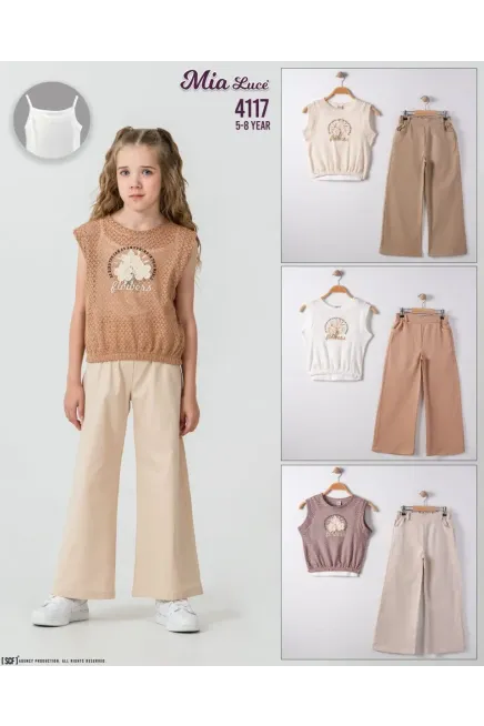 Tişörtlü Pantolonlu Takım