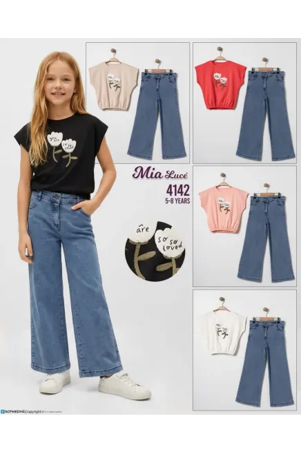 Tişörtlü Pantolonlu Takım