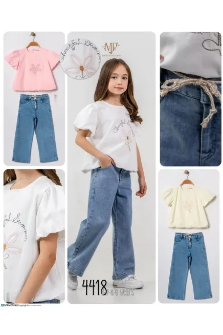 Tişörtlü Pantolonlu Takım